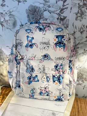 Disneys Stitch Backpack - Canvas material
